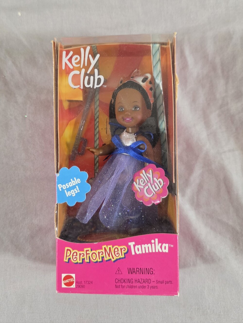 NEW Vintage Kelly Club Performer Tamika Doll Posable Legs